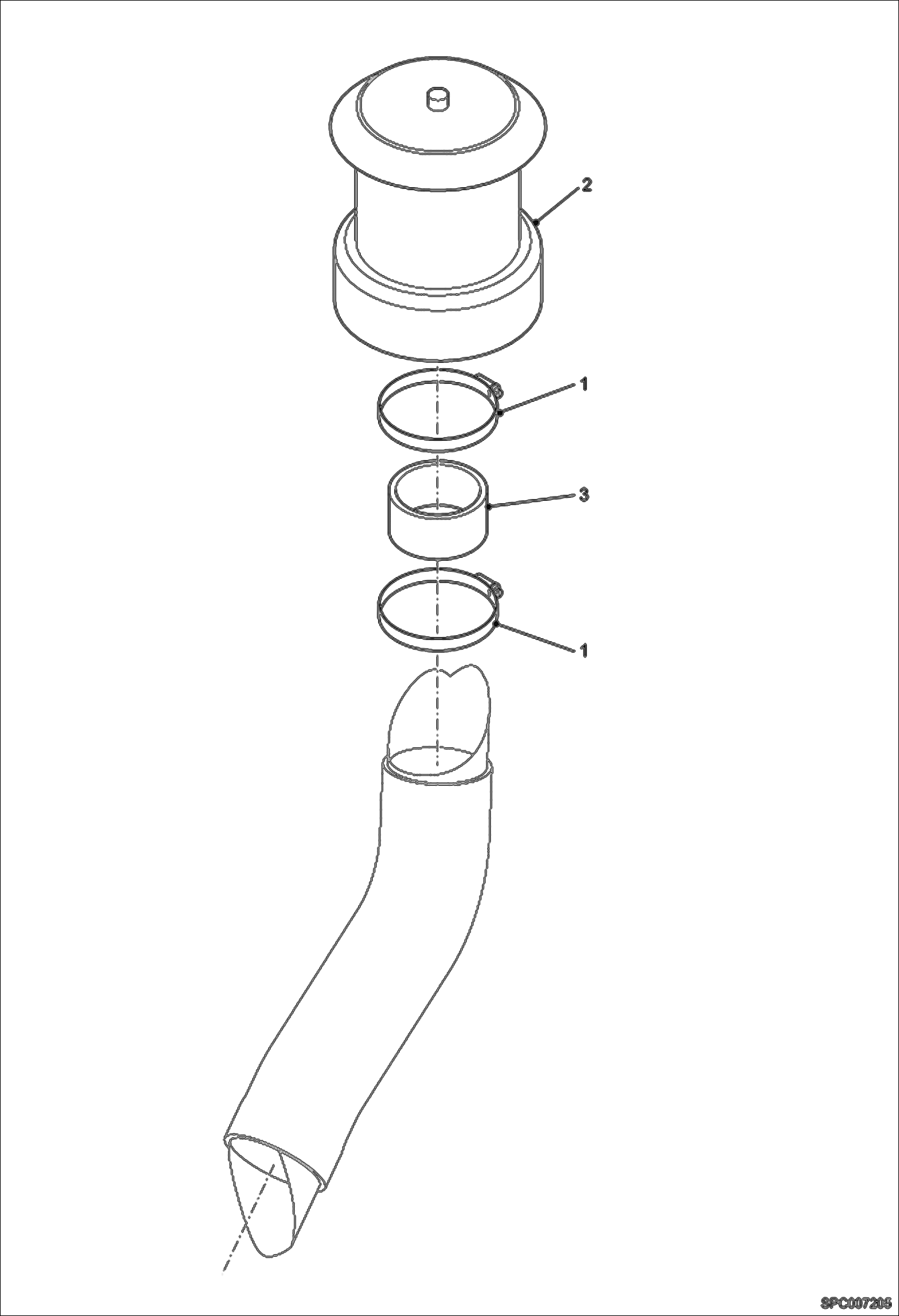 УСТРОЙСТВО ПРЕДВАРИТЕЛЬНОЙ ОЧИСТКИ ВОЗДУХА (ОПЦИЯ) 2