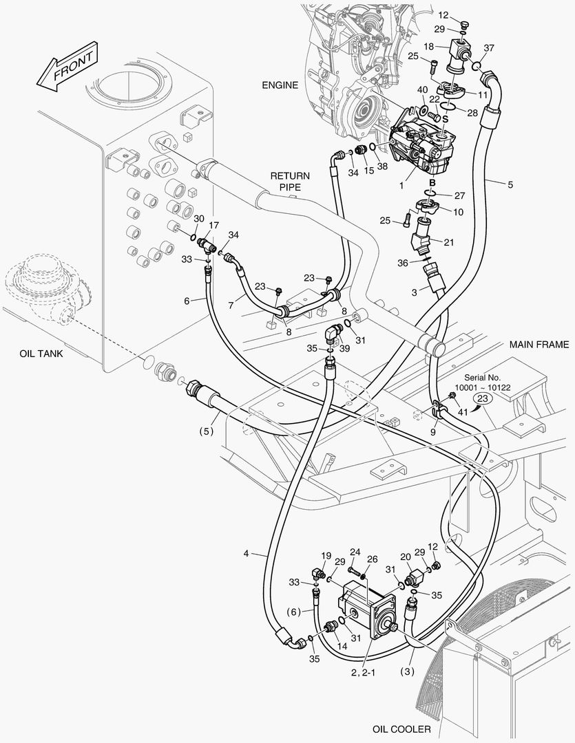 ГЛАВНАЯ МАГИСТРАЛЬ(7) - ПРИВОД ВЕНТИЛЯТОРА