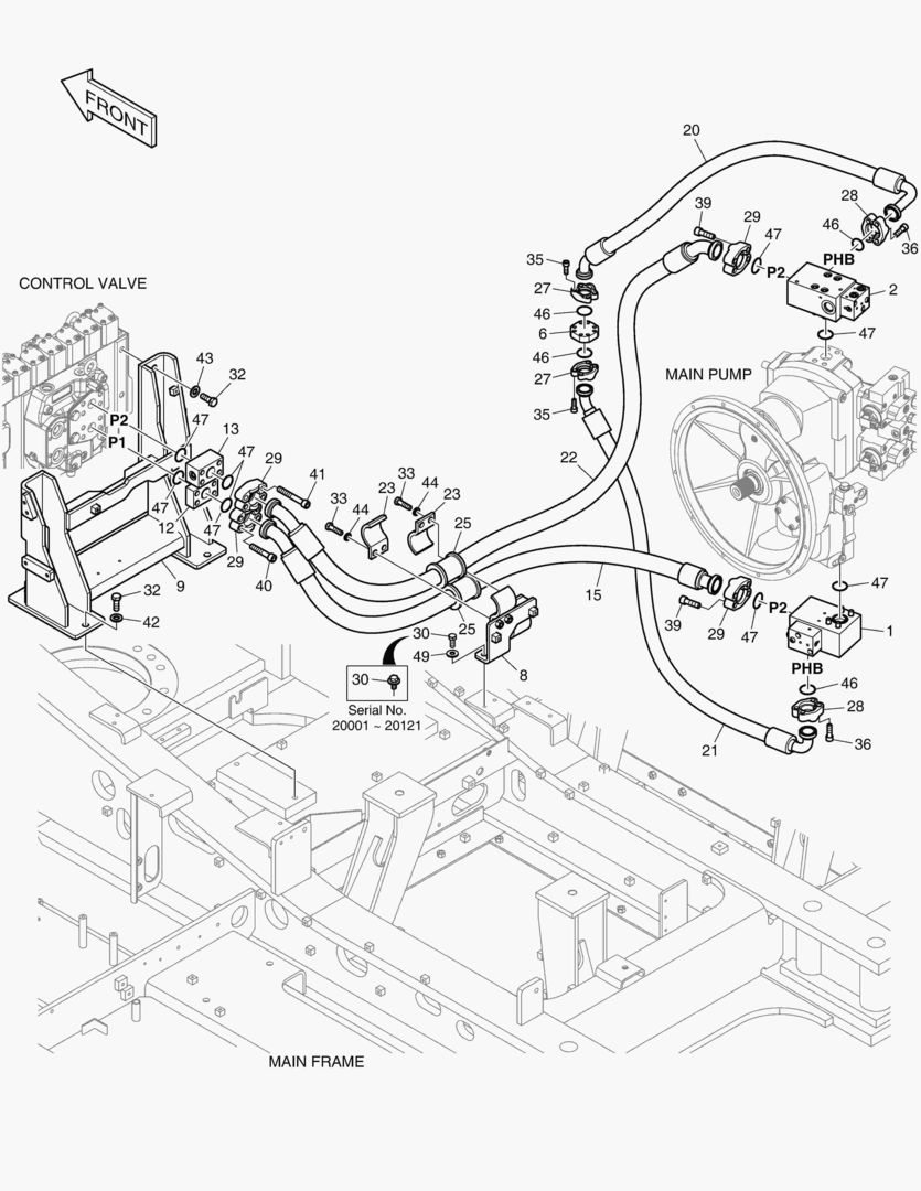 ГЛАВНАЯ МАГИСТРАЛЬ(1) - НАСОС