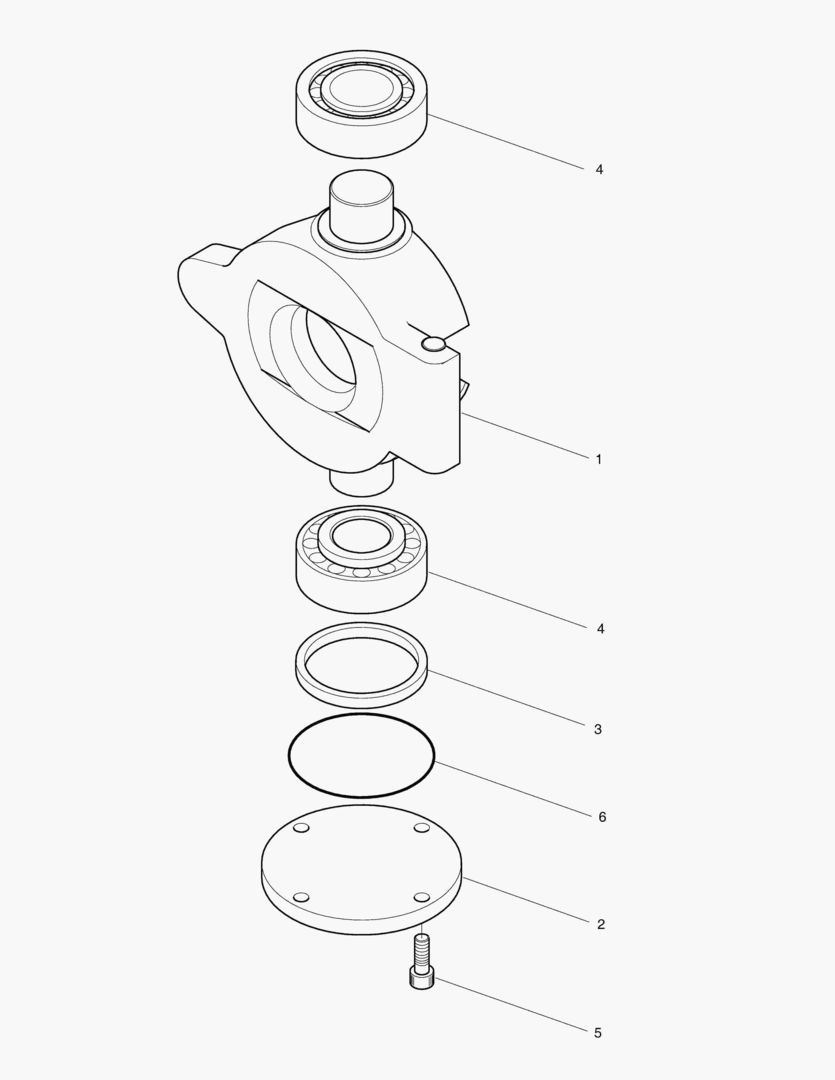ОСНОВНОЙ НАСОС - ПОДЪЕМНЫЙ КРОНШТЕЙН