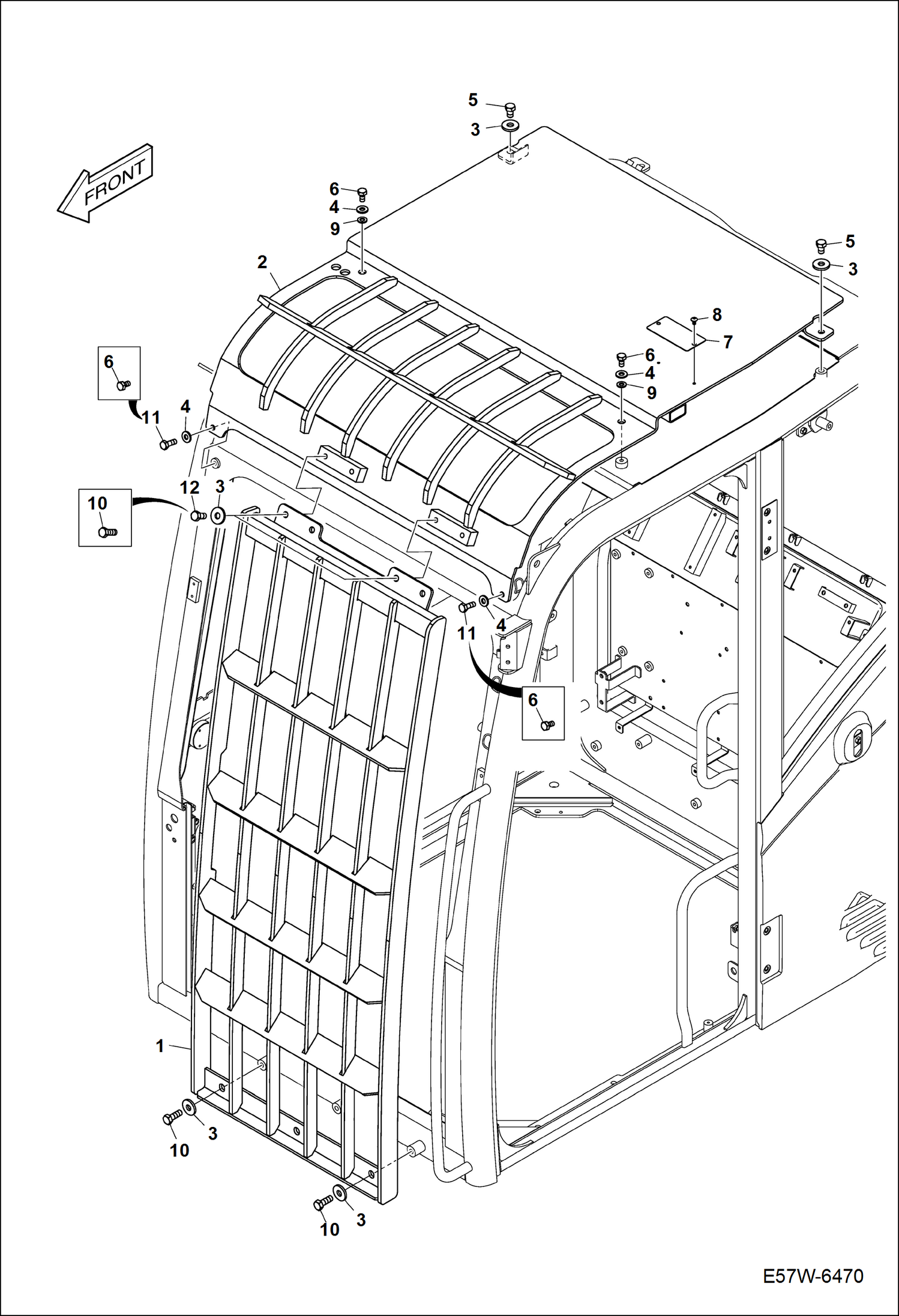 ЗАЩИТНЫЙ КОРПУС ПРОТИВОТУМАННЫХ ФАР