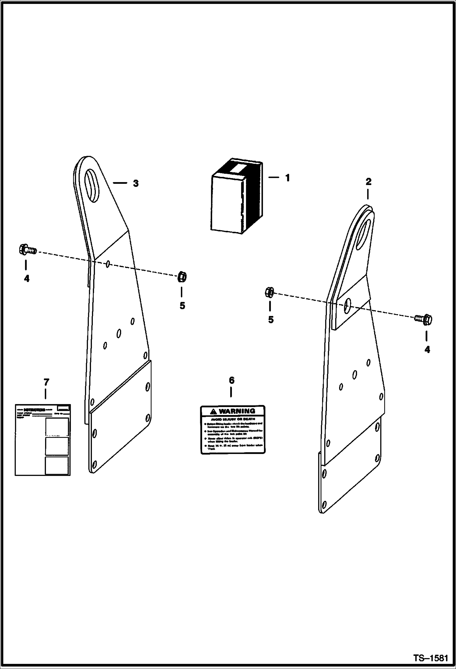 TWO КОМПЛЕКТ ТОЧКИ ПОДЪЕМА