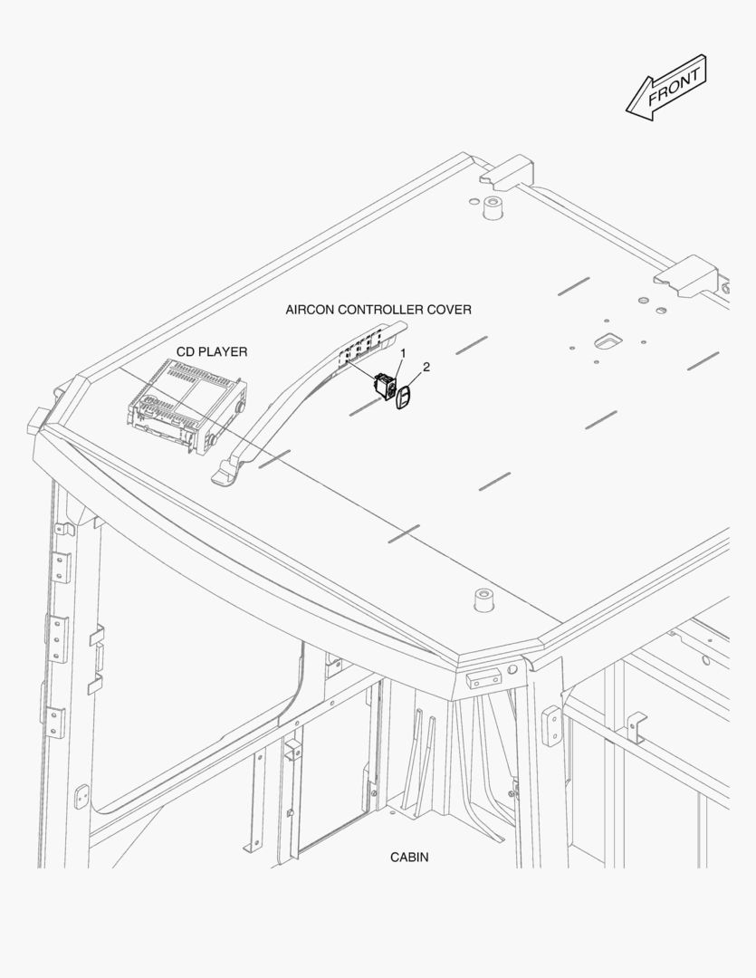 5850 SWITCH - AUTO GREASE