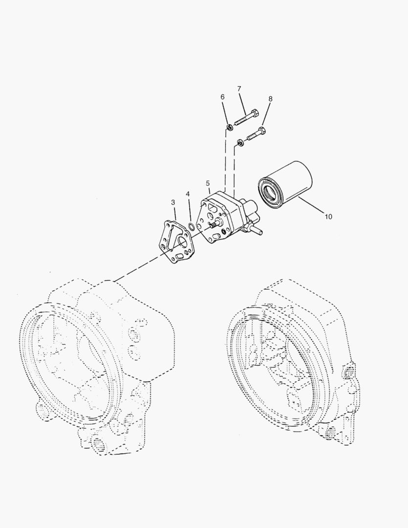 3240 CHARGING PUMP & FILTER