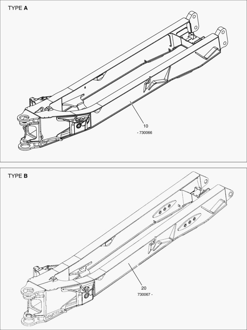 G390-4 REAR FRAME
