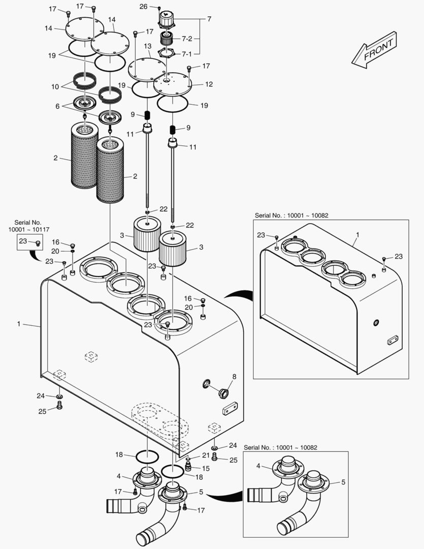 РЕЗЕРВУАР ДЛЯ МАСЛА