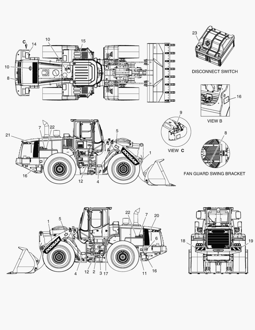 4250 DECAL - EXTERIOR(EUROPE) [10001~10248]