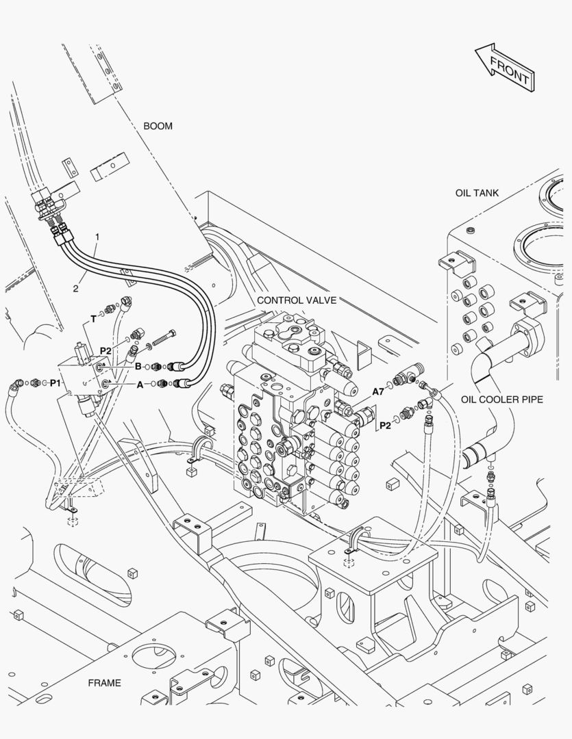 ГЛАВНАЯ МАГИСТРАЛЬ - БЫСТРОУСТАНАВЛИВАЕМЫЙ ФИКСАТОР(ШАРНИРНАЯ СТРЕЛА)