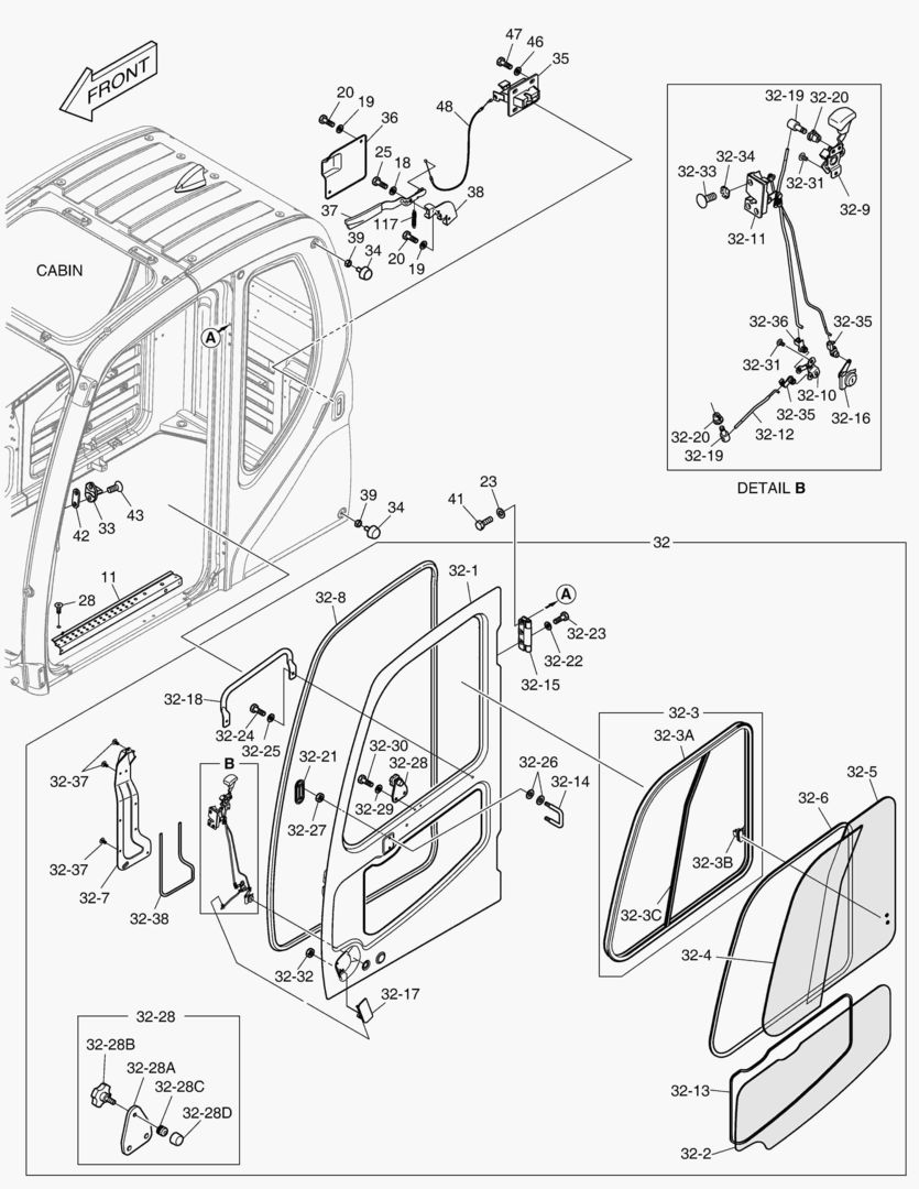 1630 CABIN(4) - SIDE DOOR