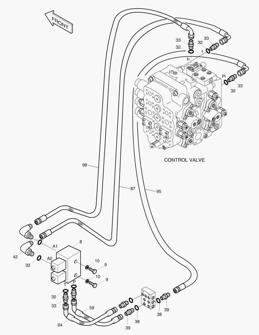 ТРУБОПРОВОД СЕРВОУПРАВЛЕНИЯ(3)