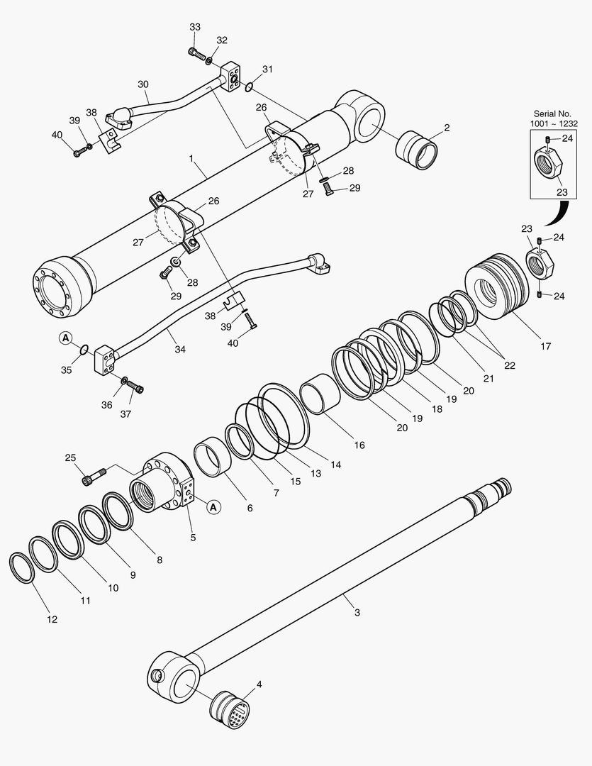 ЦИЛИНДР КОВША