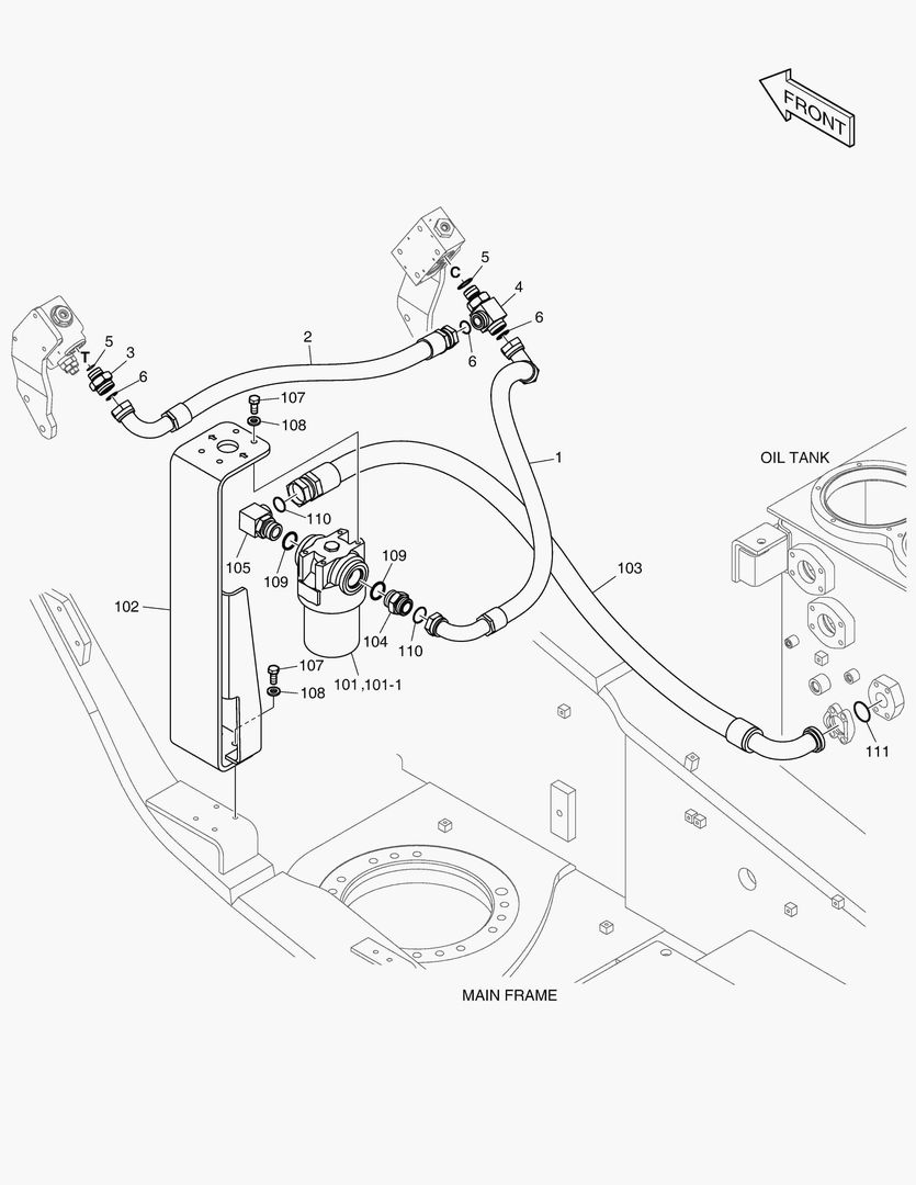 2 ТРУБОПРОВОДА - С ФИЛЬТРОМ