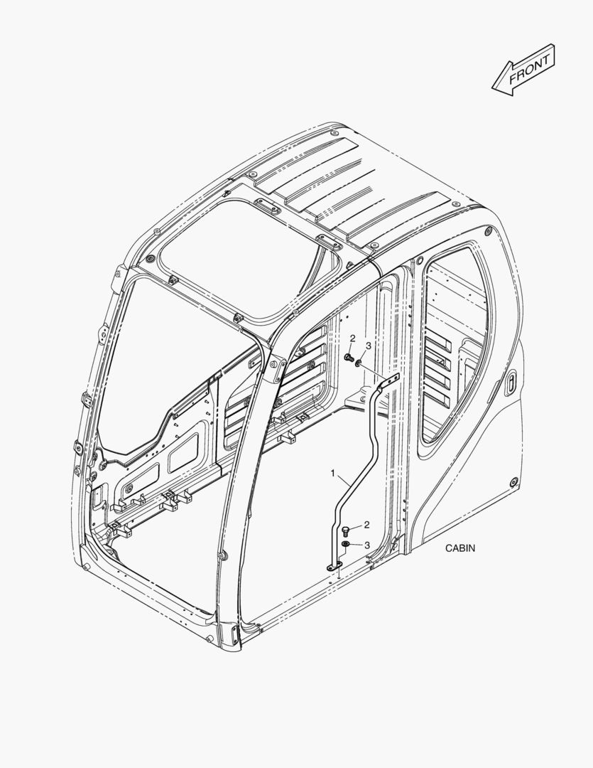 РУКОЯТКА - КАБИНА