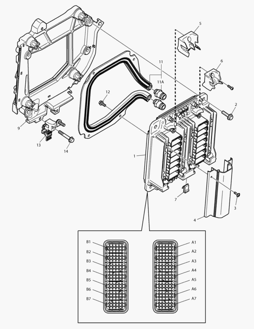 051 ELECTRONIC CONTROL UNIT