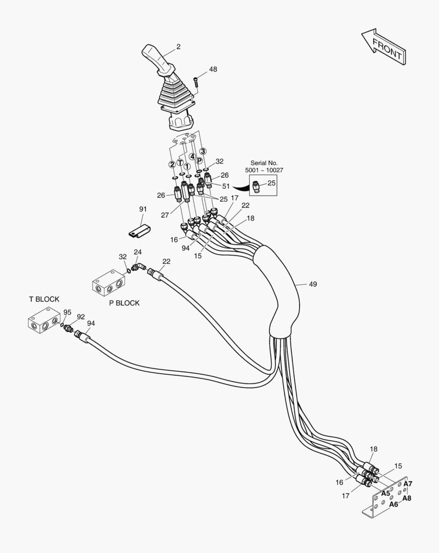 ТРУБОПРОВОД СЕРВОУПРАВЛЕНИЯ(7)