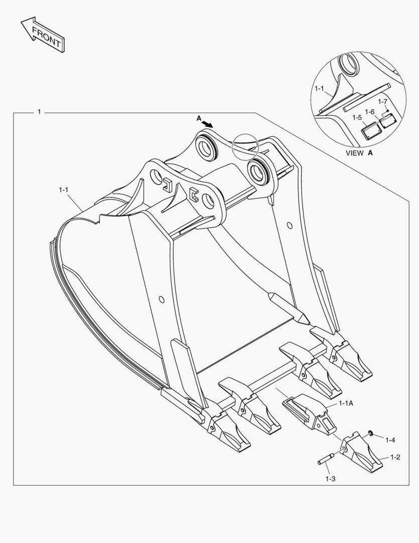 6771 BUCKET - 3.3гЋҐ(H.D) [5128~]