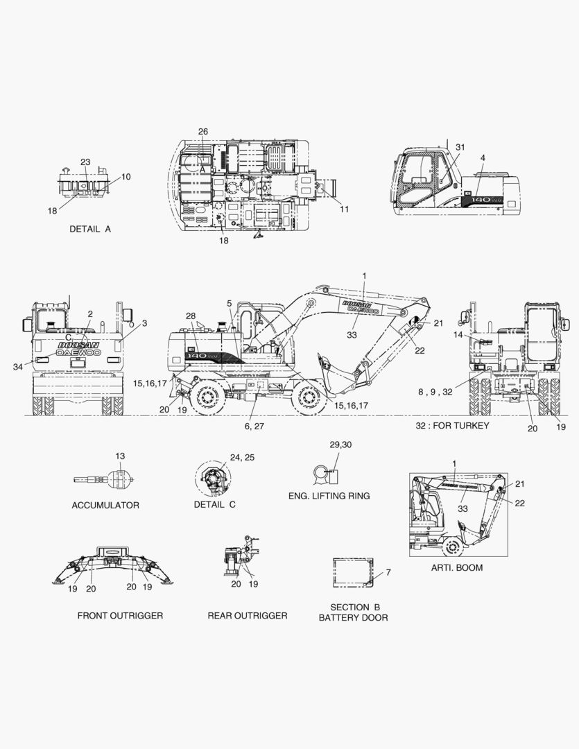 5130 NAME PLATE-EUROPE