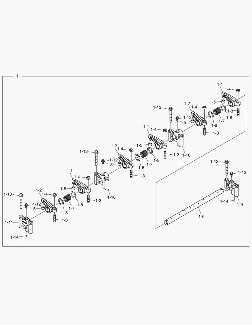 КОРОМЫСЛО КЛАПАНА