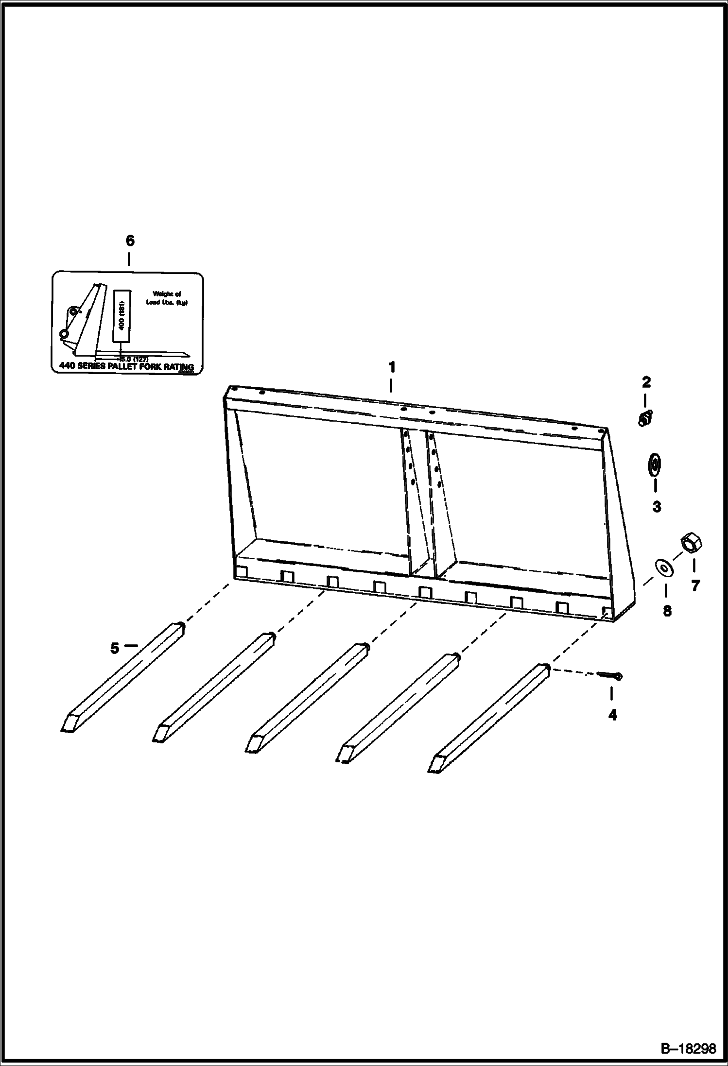 440B ШТЫРЕВОЕ КРЕПЛЕНИЕ