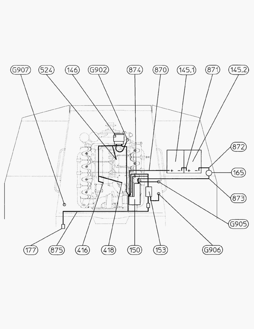 G060-3 ELECTRICAL SYSTEM; POWER SUPPLY