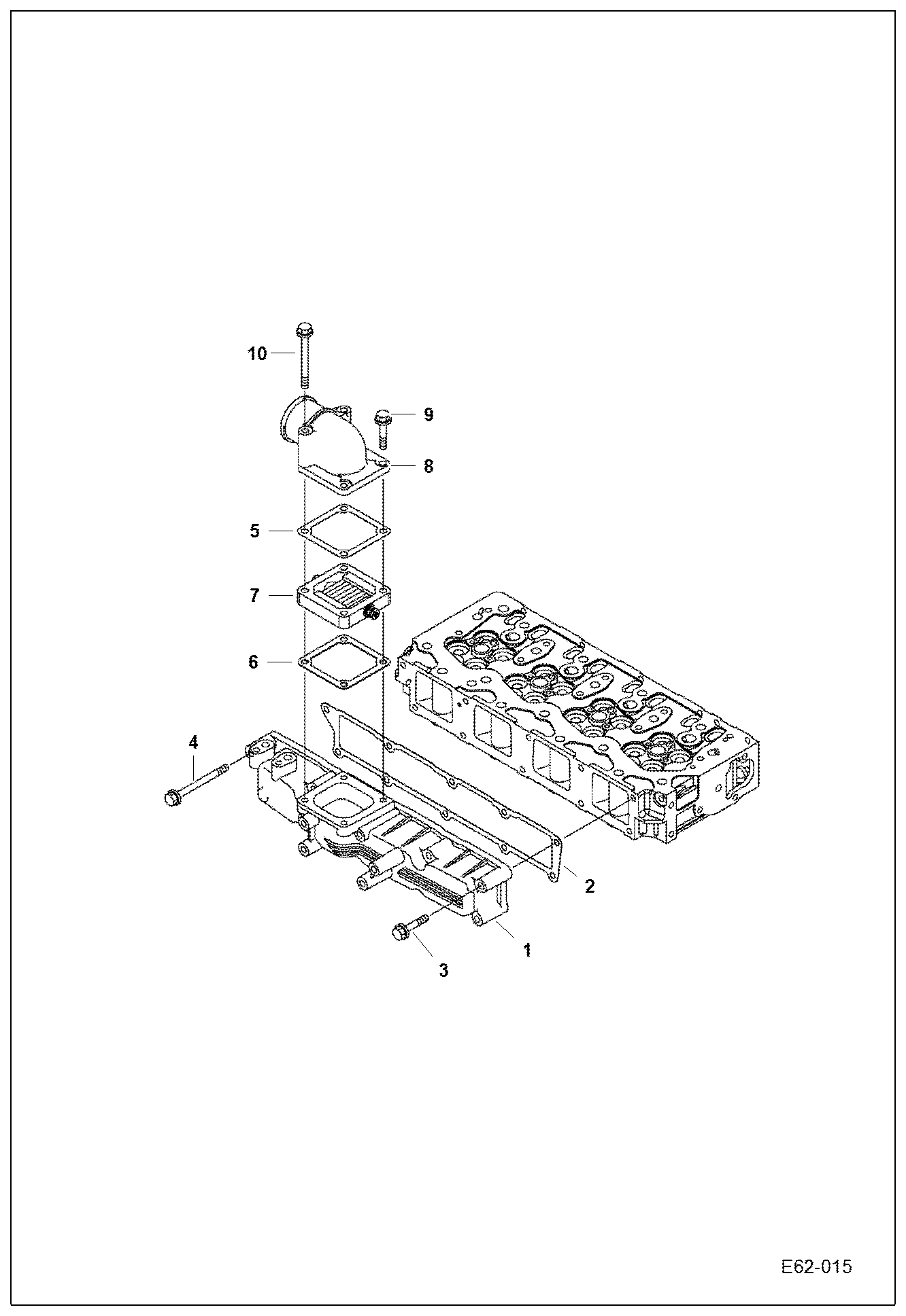 ВПУСКНОЙ КОЛЛЕКТОР