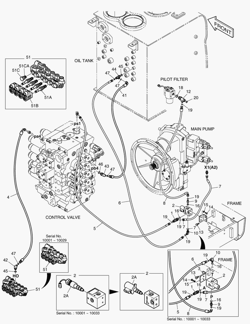 6210 PILOT PIPING - ONE & TWO WAY
