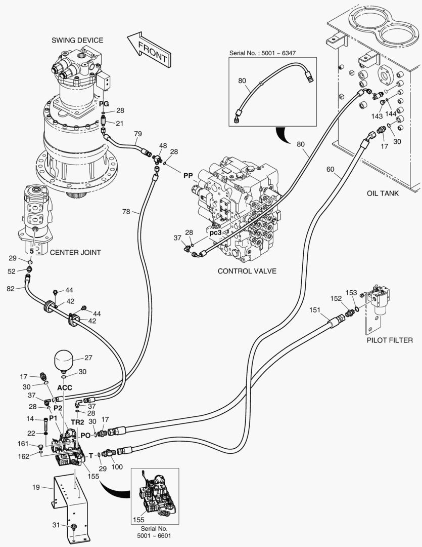 ТРУБОПРОВОД СЕРВОУПРАВЛЕНИЯ(2)