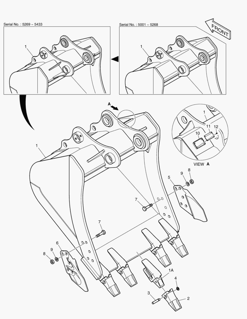 3120 BUCKET ASS`Y - 0.92mВі