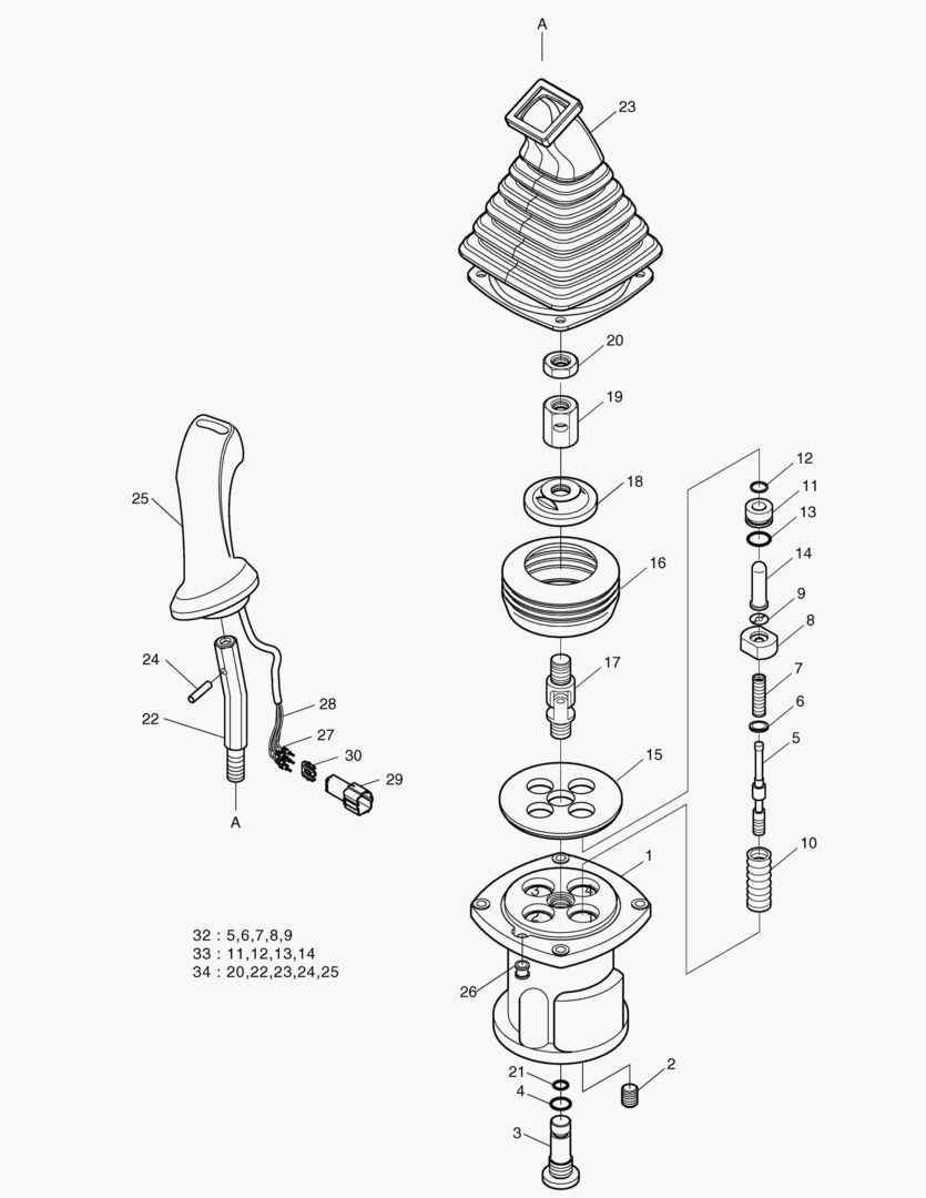 4150 JOYSTICK VALVE [20001~20390]