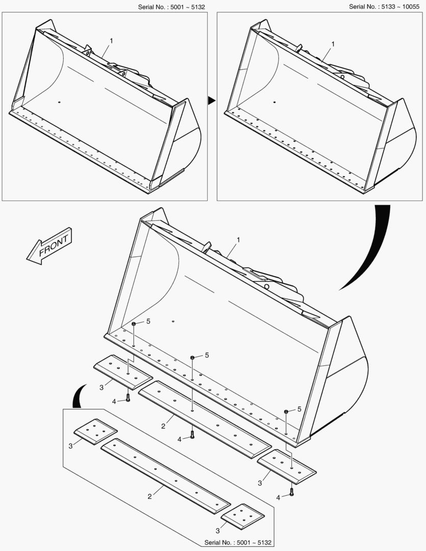 5330 BUCKET-5.1гЋҐ - CUTTING EDGE