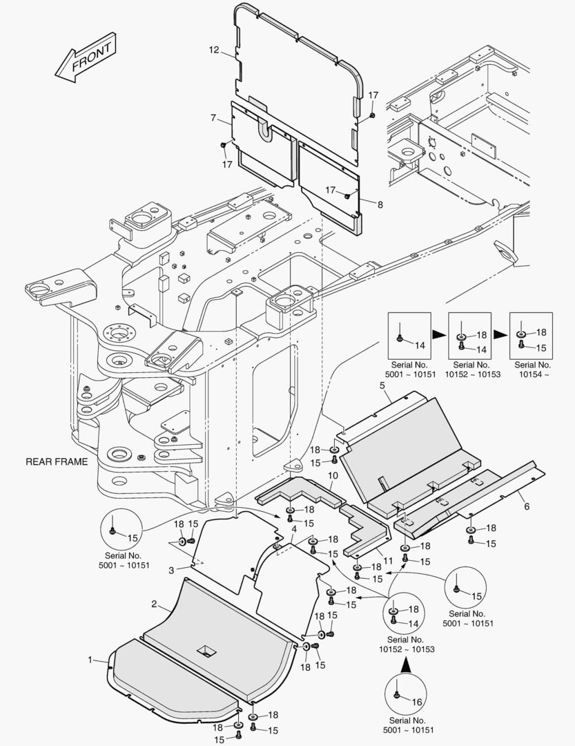 ОБТЕКАЕМАЯ ПОДКУЗОВНАЯ ПАНЕЛЬ