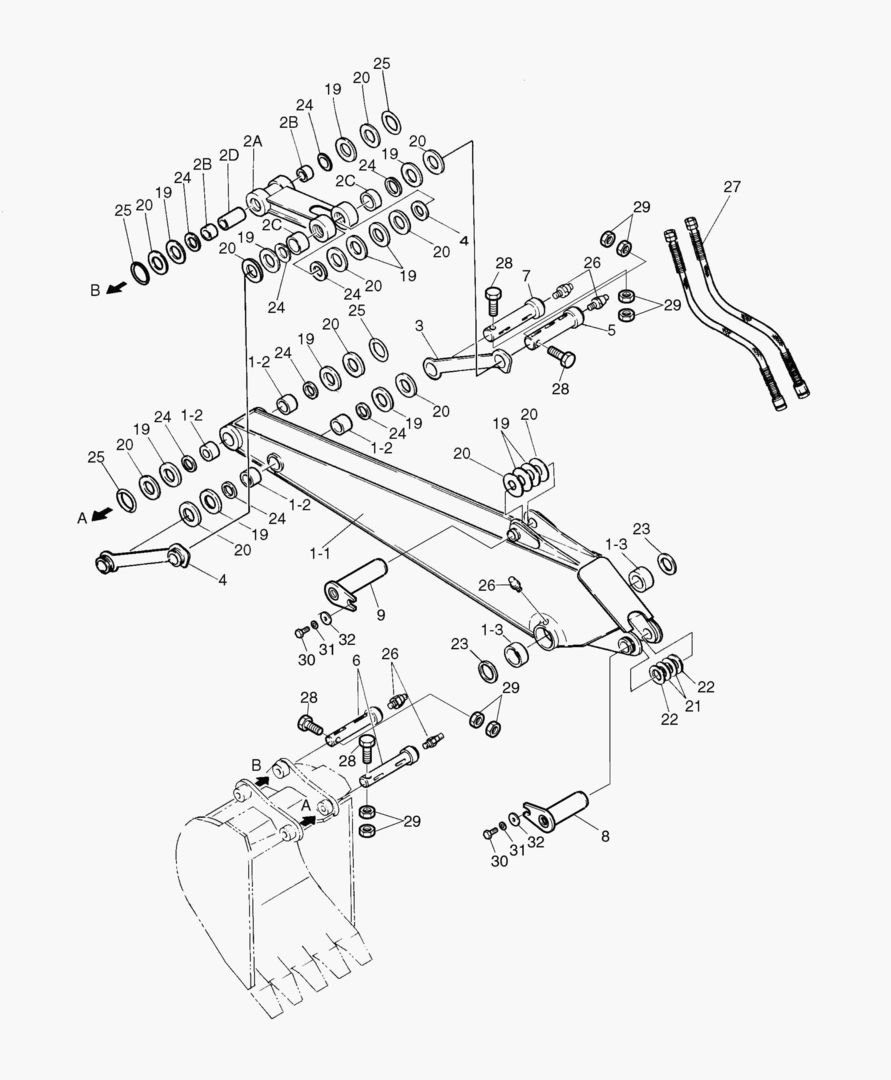 РУКОЯТЬ(1)-3.0 м