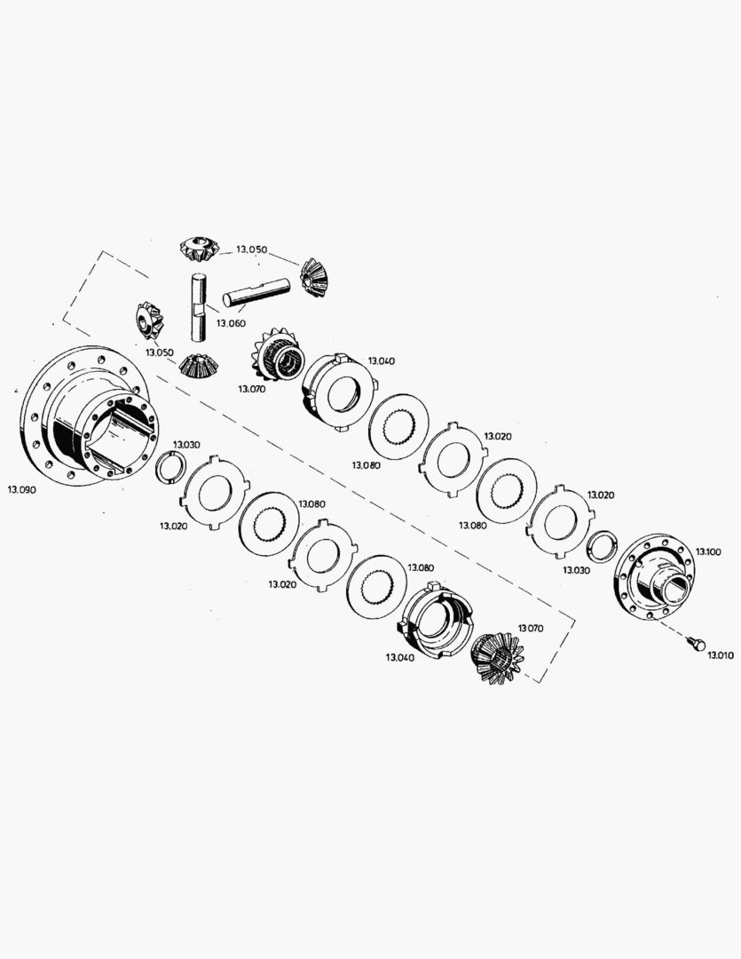 G039-3 LIMITED SLIP DIFF. [410002~410272]