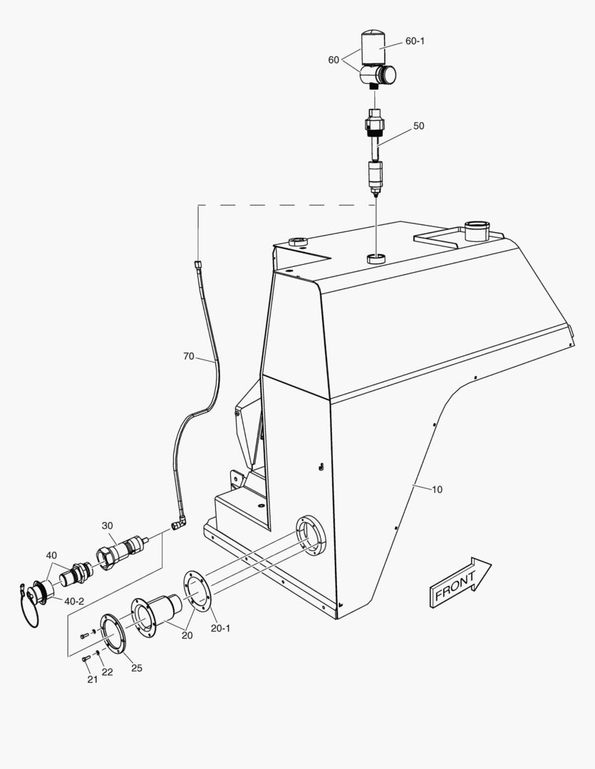 Спецтехника G500-160 FAST FILL SYSTEM, PRESSURELESS [8X1131~] - главное фото