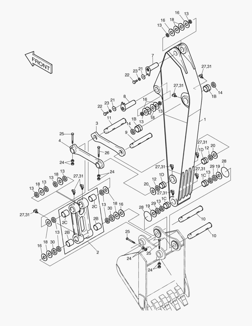 РУКОЯТЬ-2.9 м