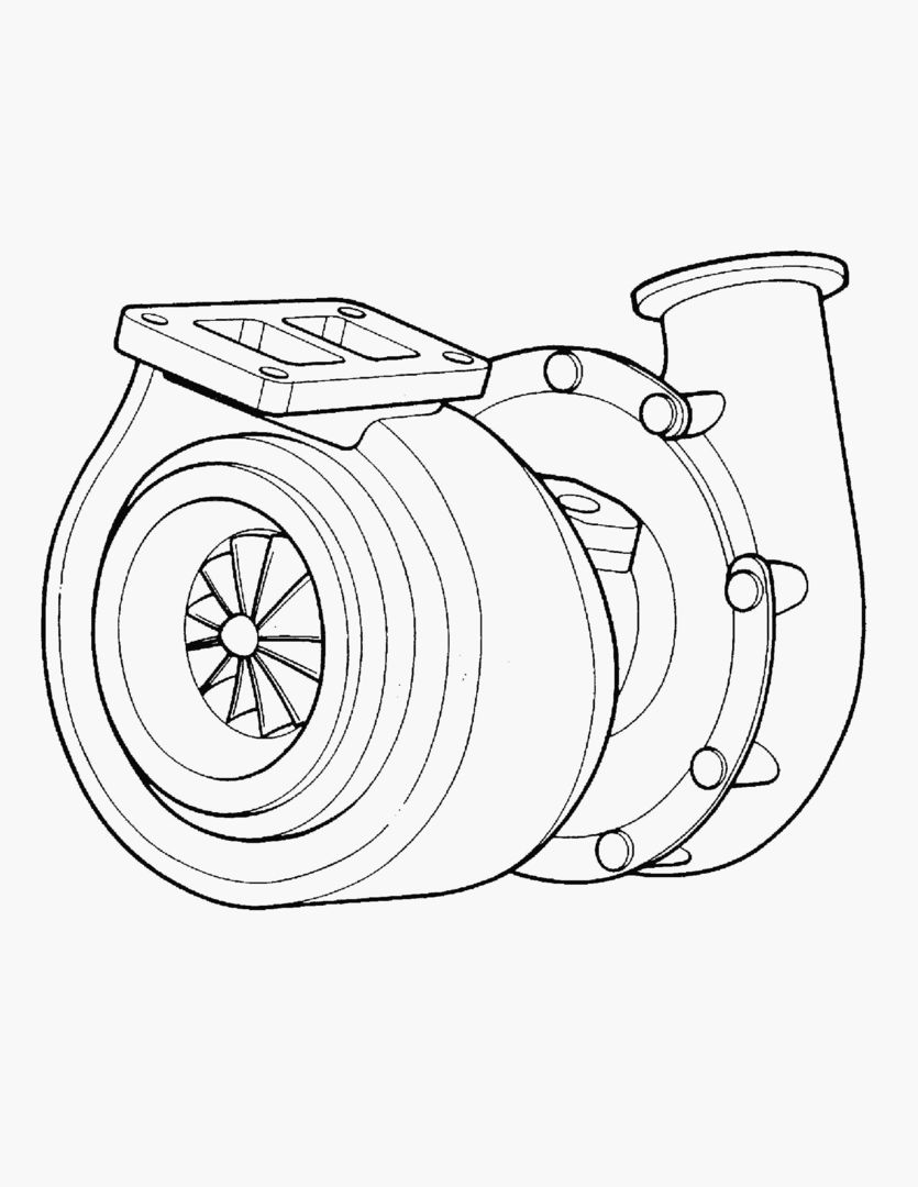 Спецтехника G010-48 TURBOCHARGER - главное фото