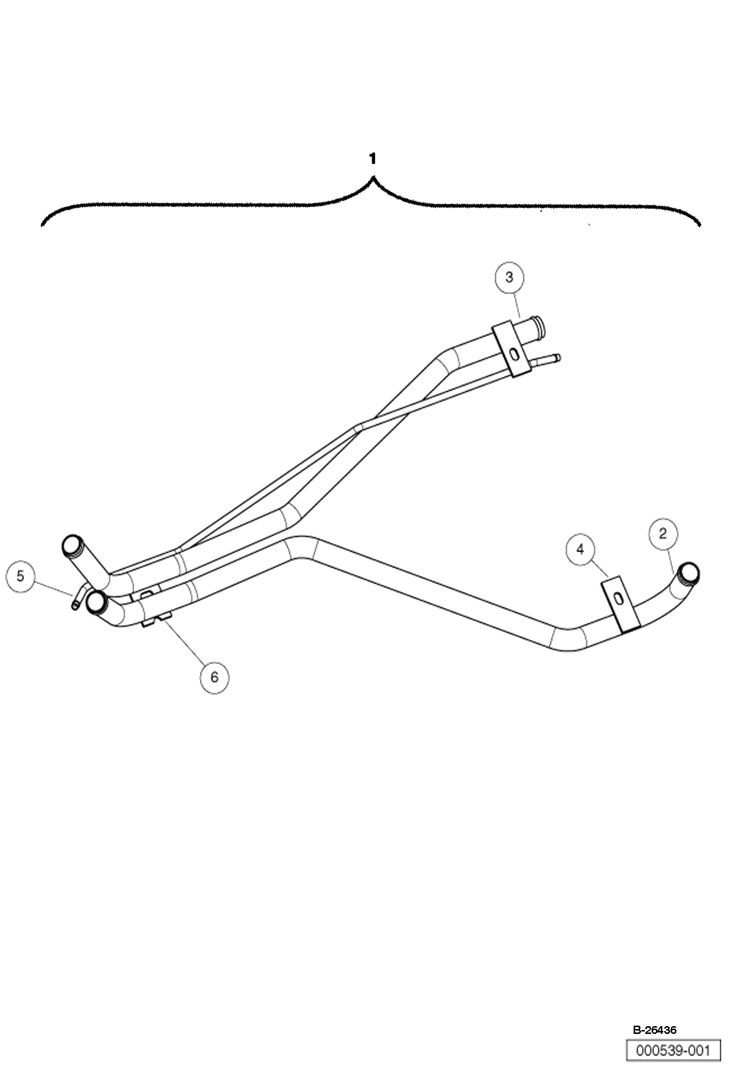 ТРУБОПРОВОД СИСТЕМЫ ОХЛАЖДЕНИЯ И ШЛАНГИ