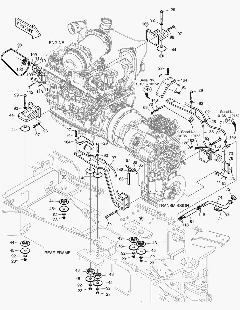 МОНТАЖ ДВИГАТЕЛЯ(2)