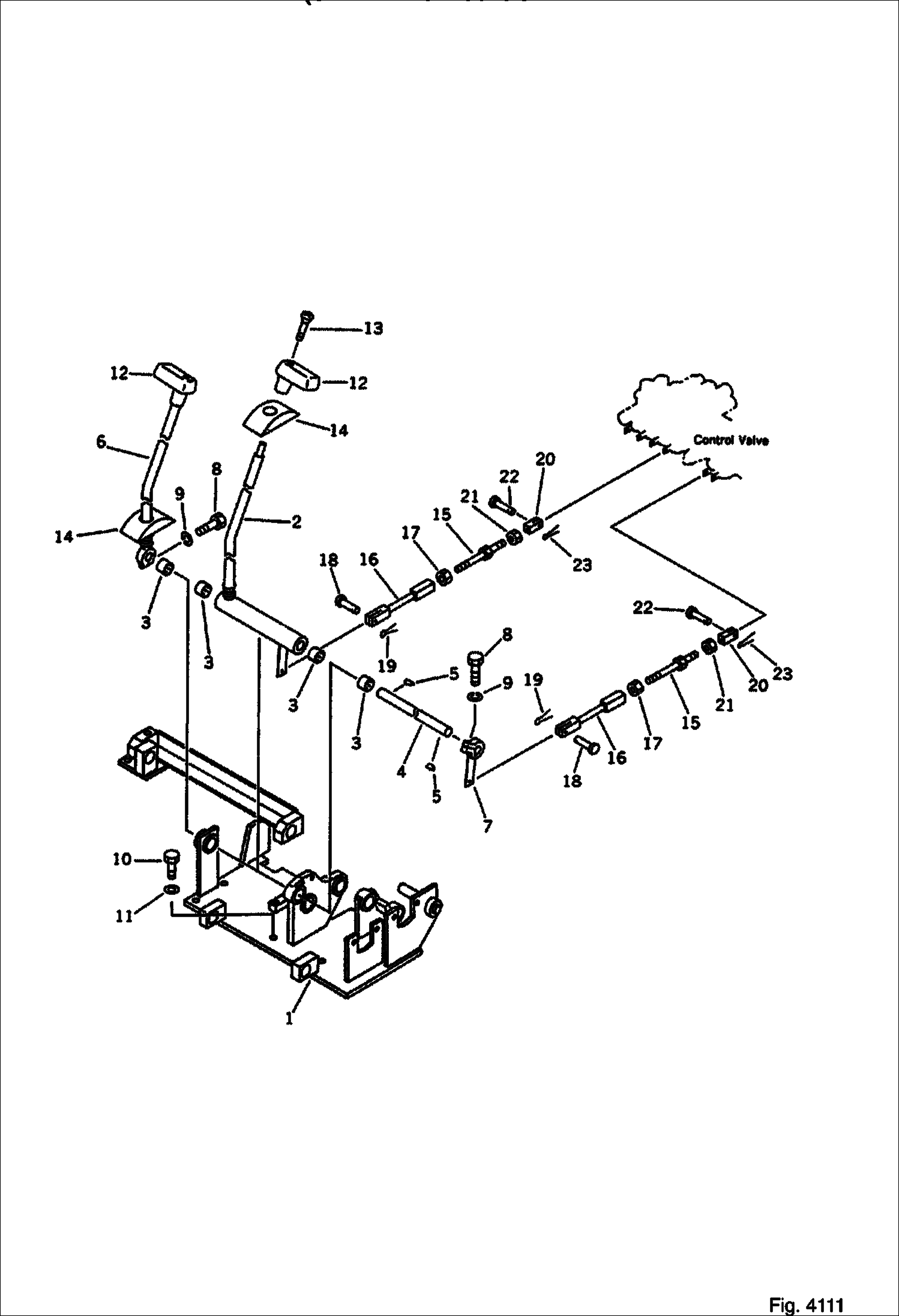 2) (6 CХЕМ ПЕРЕКЛЮЧЕНИЯ ПЕРЕДАЧ) KOMATSU СЕРИЙНЫЙ НОМЕР 13025 И ВЫШЕ