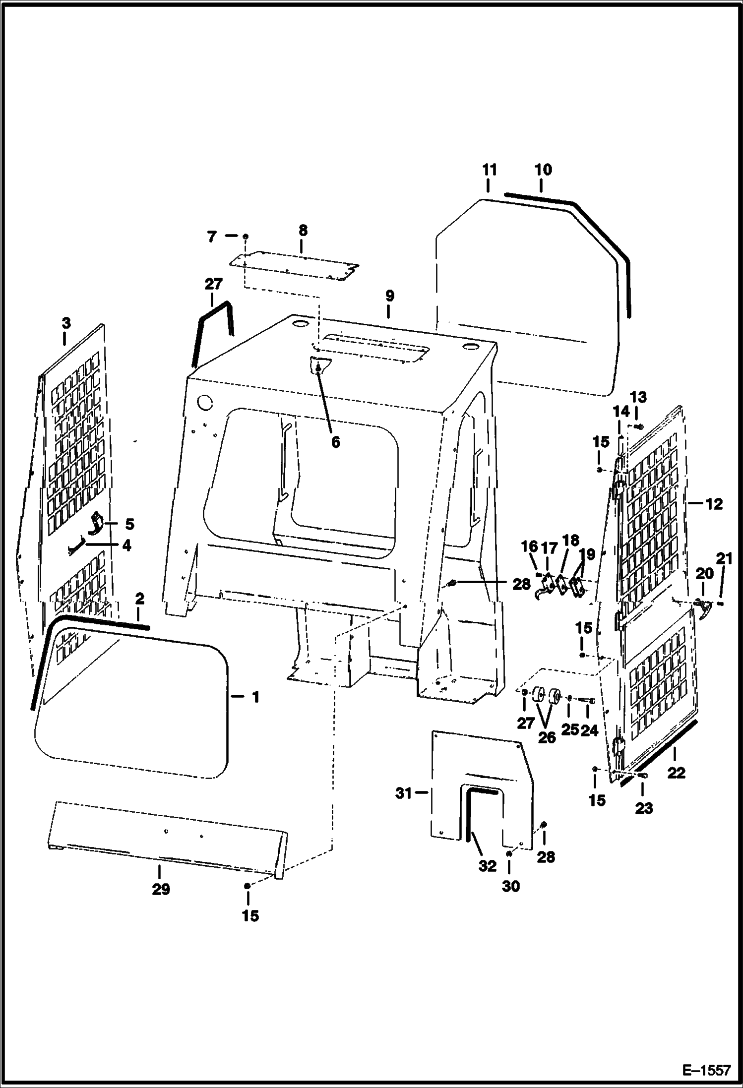КАБИНА ОПЕРАТОРА