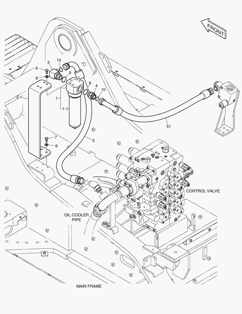 ТРУБОПРОВОД - С ФИЛЬТРОМ