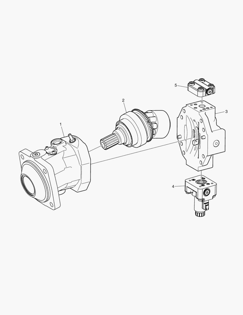 ХОДОВОЙ ГИДРОМОТОР