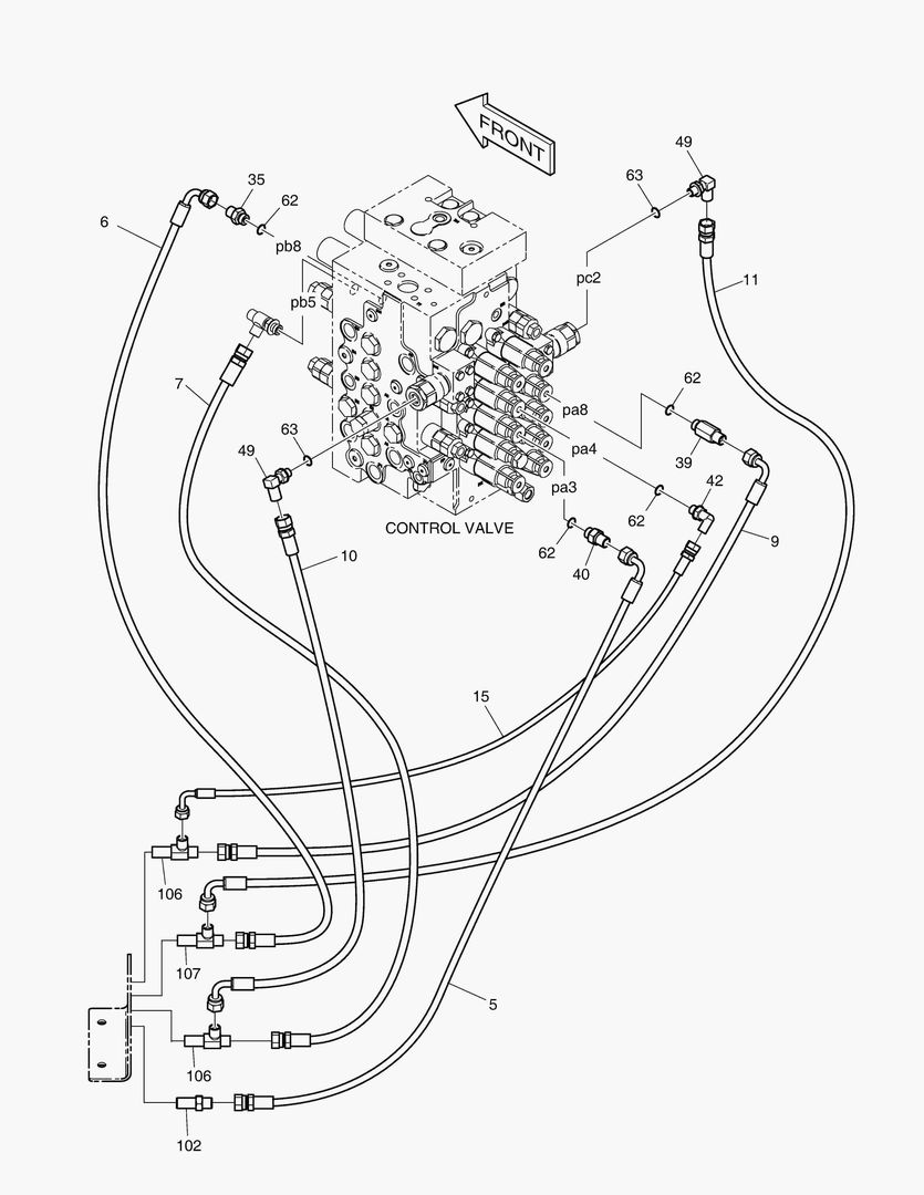 ТРУБОПРОВОД СЕРВОУПРАВЛЕНИЯ(3)