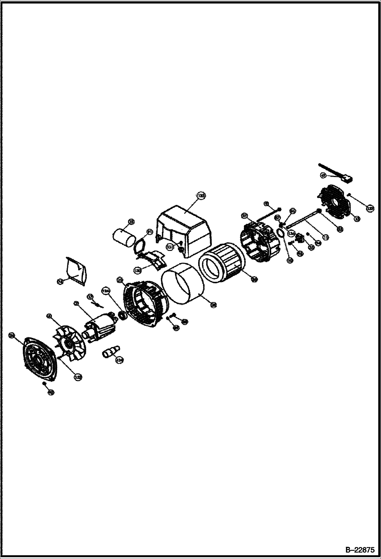 ГЕНЕРАТОР ПЕРЕМЕННОГО ТОКА (BG3H)