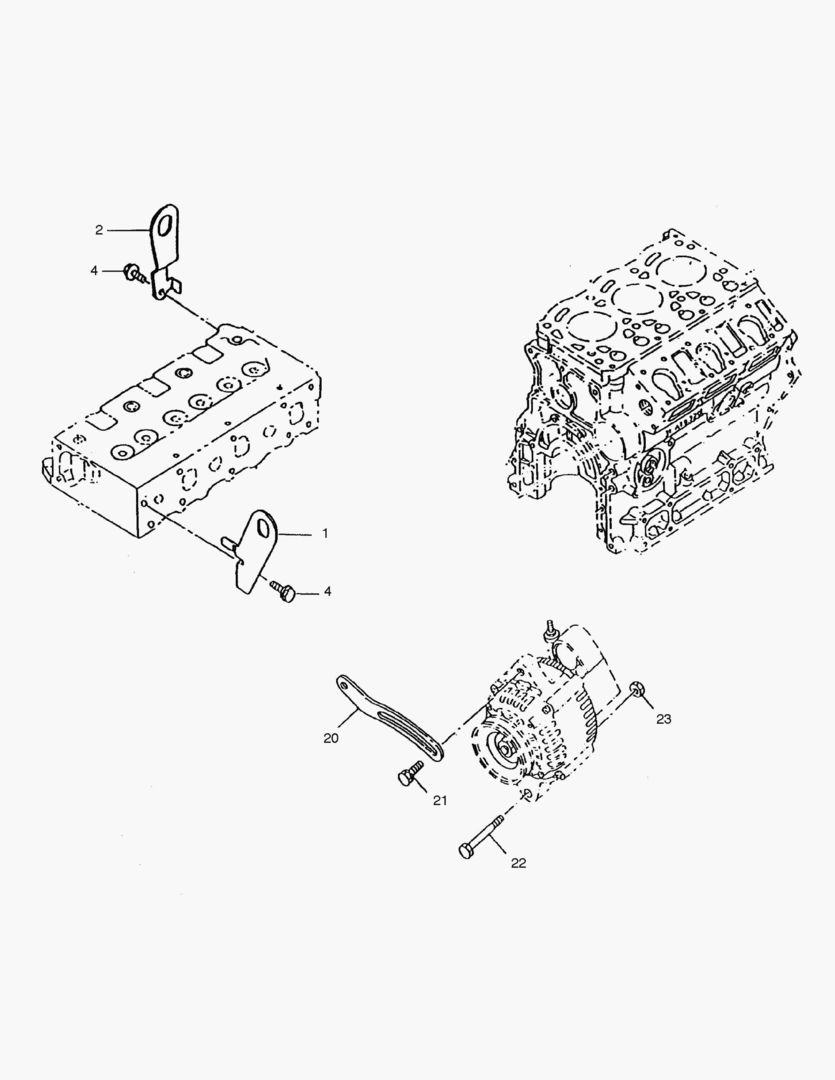 ОПОРА ДВИГАТЕЛЯ