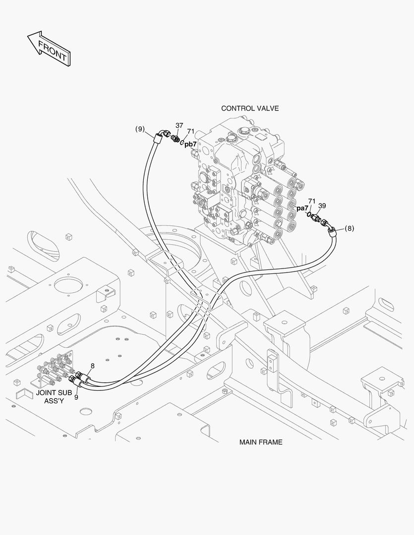 1360 PILOT PIPING(4) - BUCKET