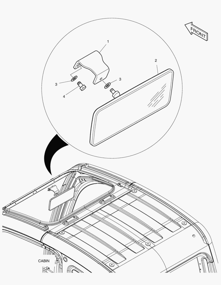 ЗЕРКАЛО ПОМЕЩЕНИЯ