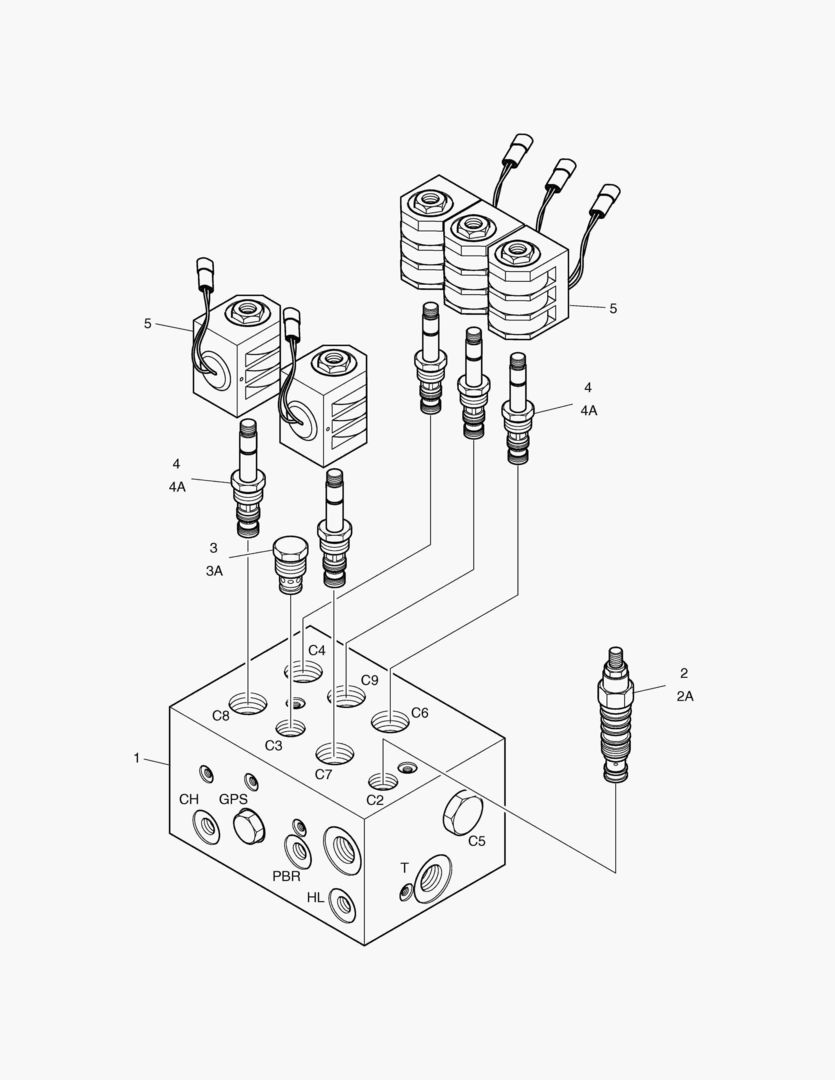 ПОДАЮЩИЙ КЛАПАН СЕРВОУПРАВЛЕНИЯ