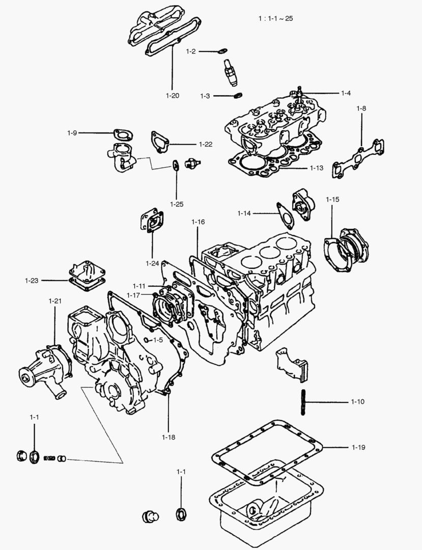 КОМПЛЕКТ РЕМОНТНОЙ ПРОКЛАДКИ KIT
