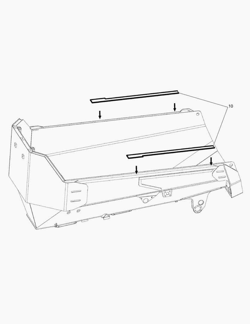 G500-22 PROTECTION, TAILGATE